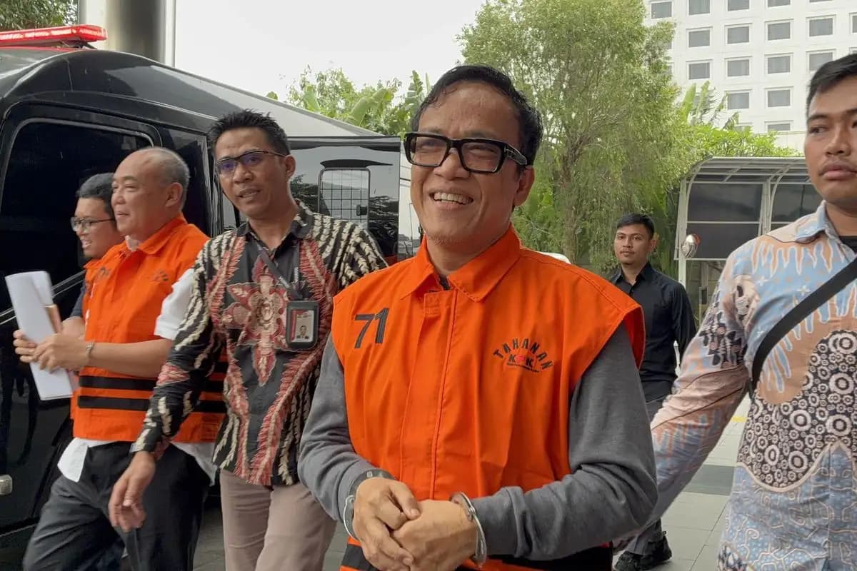 KPK Beberkan Pengakuan Wamenaker Immanuel Ebenezer Soal Penerimaan Lain di Luar Kasus Sertifikasi K3