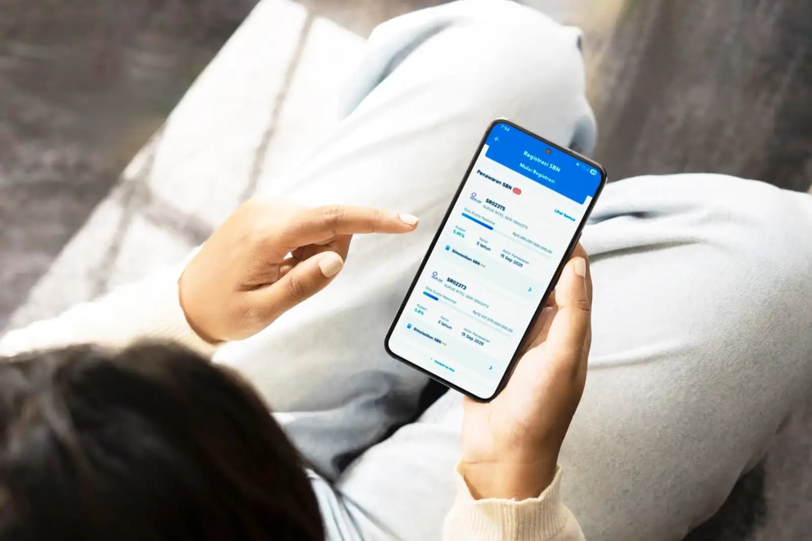 Makin Cuan! Investasi SR023T3 & SR023T5 Dapatkan Kupon hingga 5,95% Per Tahun dan Cashback Belasan Juta Rupiah dengan Pemesanan Lewat BRImo