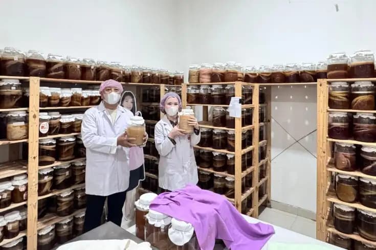  UMKM Healthcare Ini Berkembang Semakin Pesat Berkat Program Pemberdayaan BRI “Pengusaha Muda BRILiaN”