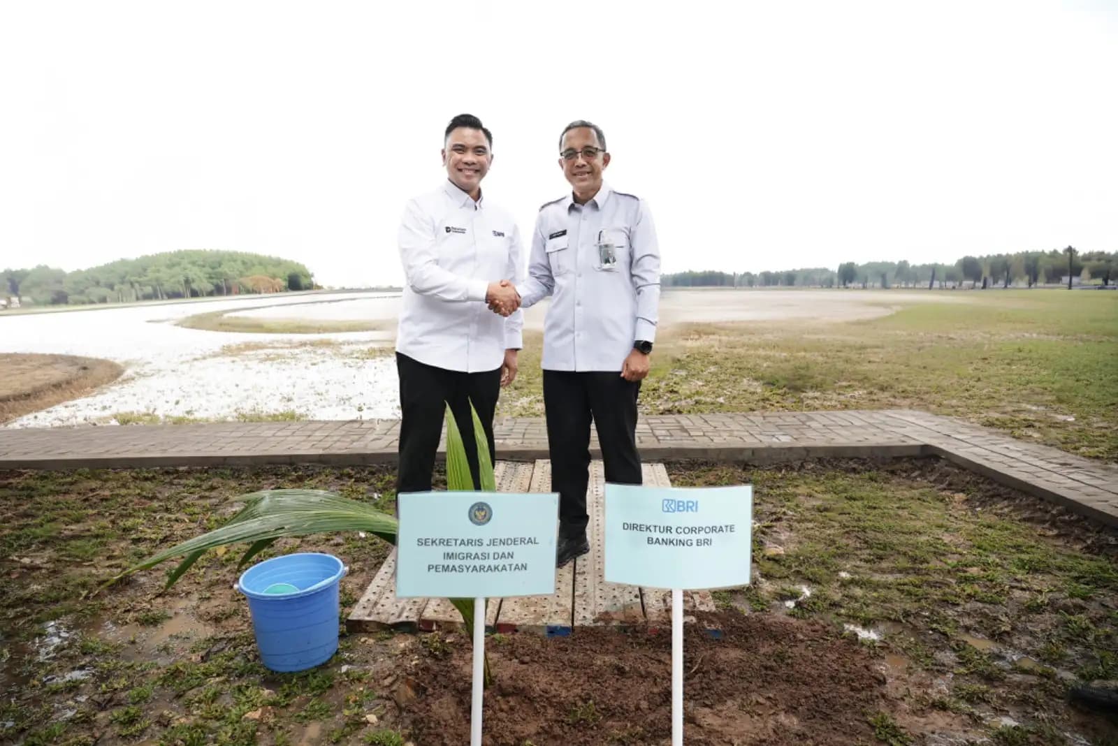 Jalin Sinergi Dengan Kementerian Imigrasi & Pemasyarakatan, BRI Berdayakan Warga Binaan melalui Pembangunan BLK di Nusakambangan
