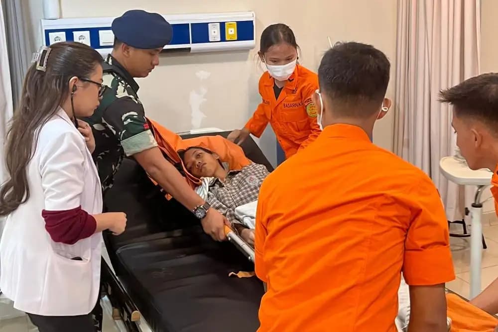 Siswi SMAN 4 Pekanbaru yang Hilang Ditemukan Selamat di Hutan Lanud