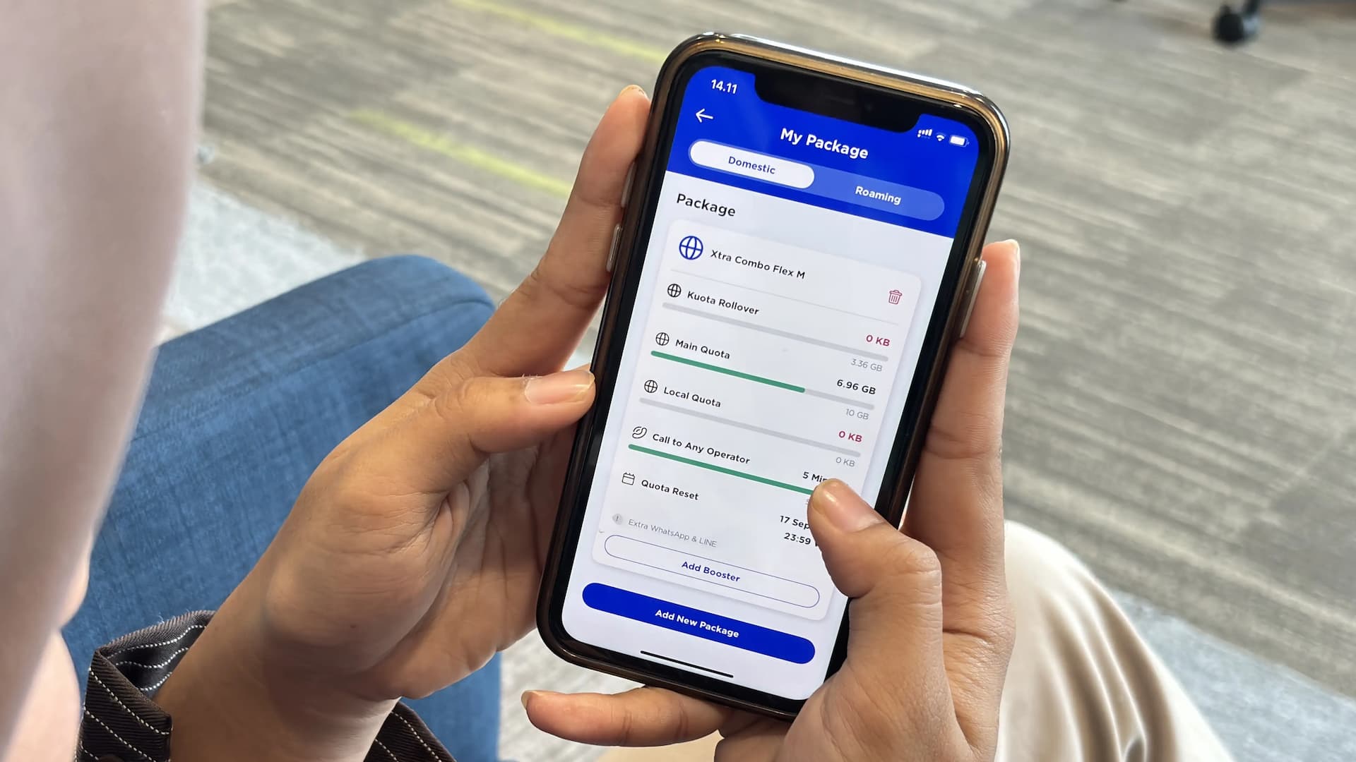 Kelola Kuota Lebih Mudah Tanpa Khawatir Hangus  Dengan Fitur ”My Package” di Aplikasi myXL
