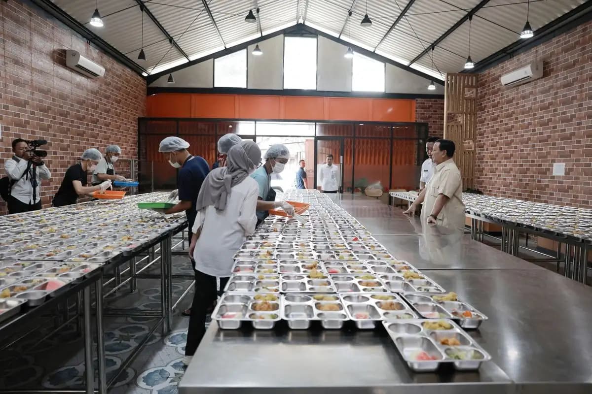 BGN Bantah Tuduhan Anggota DPR Soal 5.000 Dapur MBG Fiktif: Itu Bukan Fiktif, Hanya Titik yang Belum Dibangun