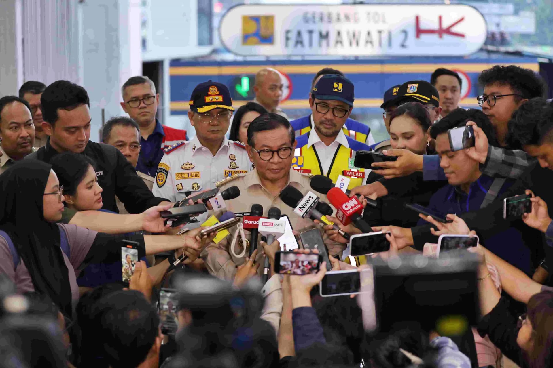 Pemprov DKI Perpanjang Uji Coba Gerbang Tol Fatmawati 2 hingga Akhir Oktober 2025
