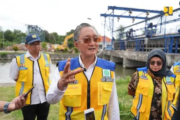 Menteri PU Dorong Normalisasi Waduk Muara Nusa Dua untuk Cegah Banjir di Bali