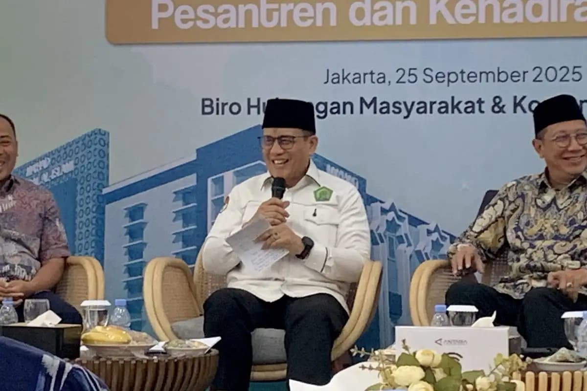 Wamenag Harap Peresmian Dirjen Pesantren Bertepatan dengan Hari Santri Nasional