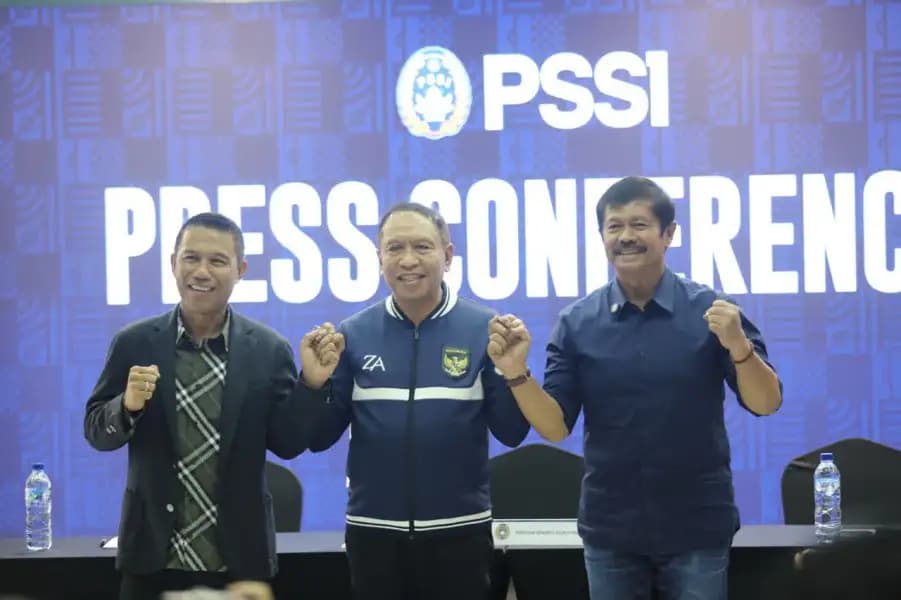 PSSI Tunjuk Indra Sjafri Latih Timnas U-23 di SEA Games 2025 Thailand