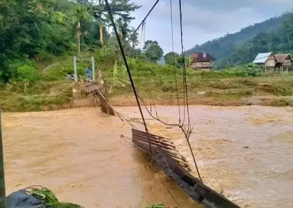 Kementerian PU Tangani Banjir Bandang dan Longsor di Sumsel dan Bengkulu