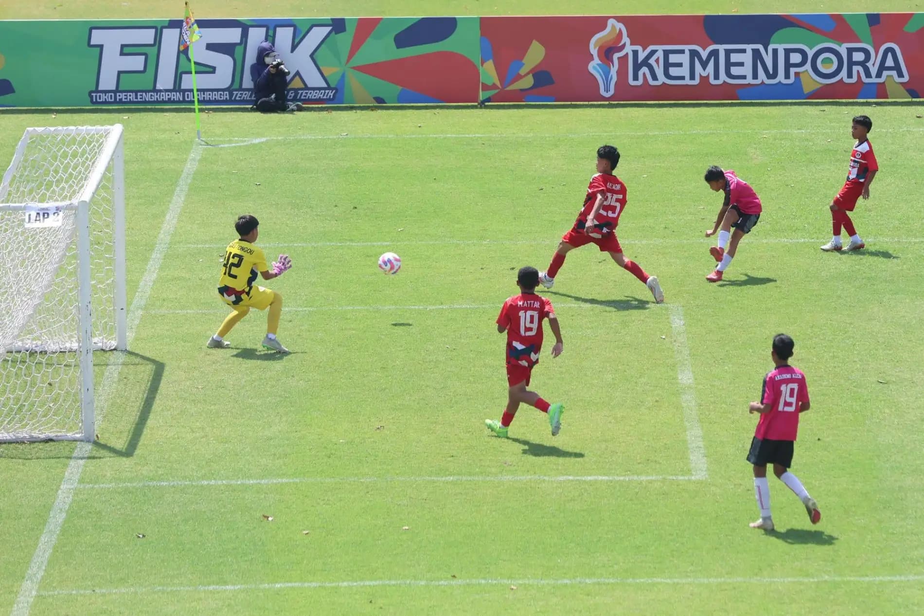Surabaya Jadi Tuan Rumah Piala Presiden U-12 dan U-15