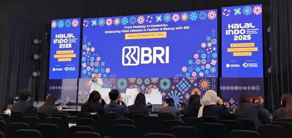 BRI Jadi Banking Partner, Halal Indo 2025 Sukses Digelar