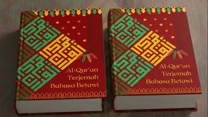 Al-Qur’an Terjemahan Bahasa Betawi Segera Hadir, Masuk Tahap Validasi Kemenag