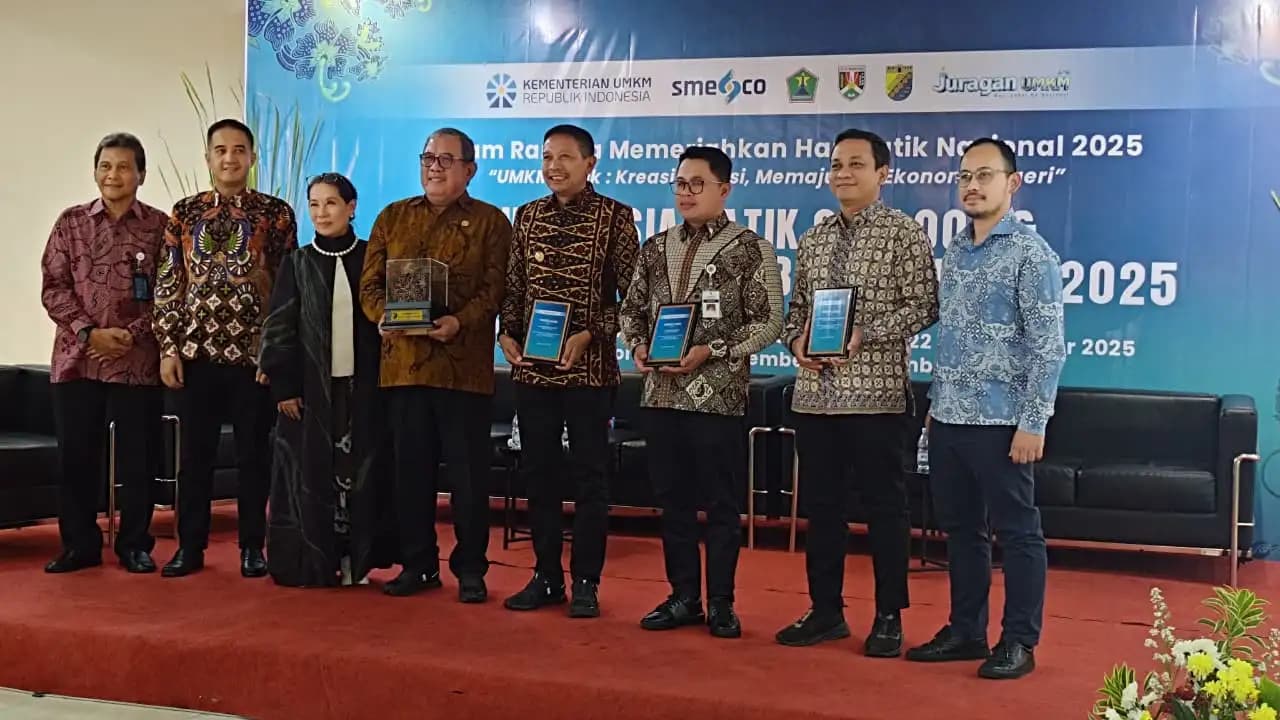 Kementerian UMKM RI Apresiasi Ekosistem Batik Malangan 