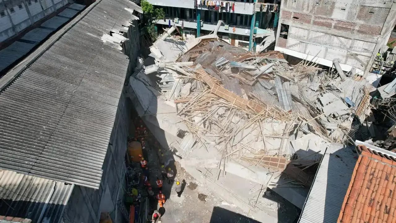 Hari Kelima Evakuasi Ponpes Al Khoziny, Korban Meninggal Bertambah Jadi 9 Orang