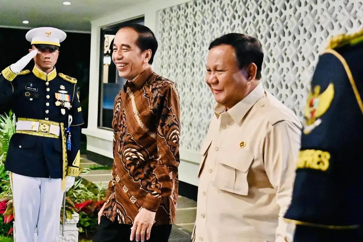 Prabowo Kumpulkan Sejumlah Tokoh Usai Lakukan Pertemuan dengan Jokowi di Kertanegara