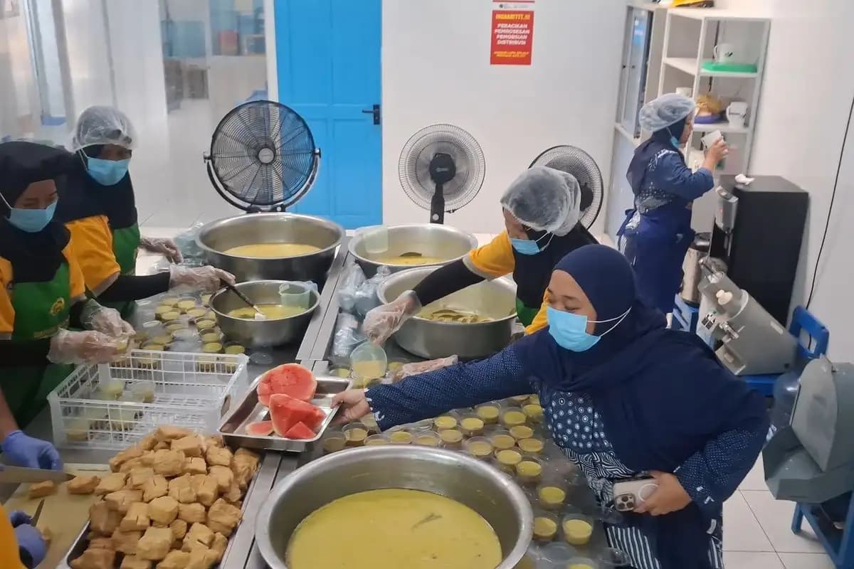 Rahasia Sukses Dapur MBG Purworejo: Menu Lokal Bergizi Lengkap dan Konsultasi dengan Ahli