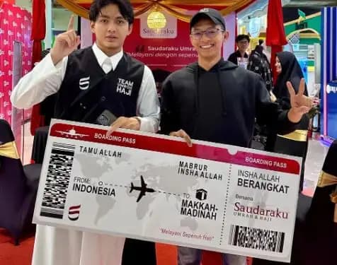 Banyak Promo Haji Umroh Menanti! Buruan Kunjungi Booth Saudaraku di MOG Malang