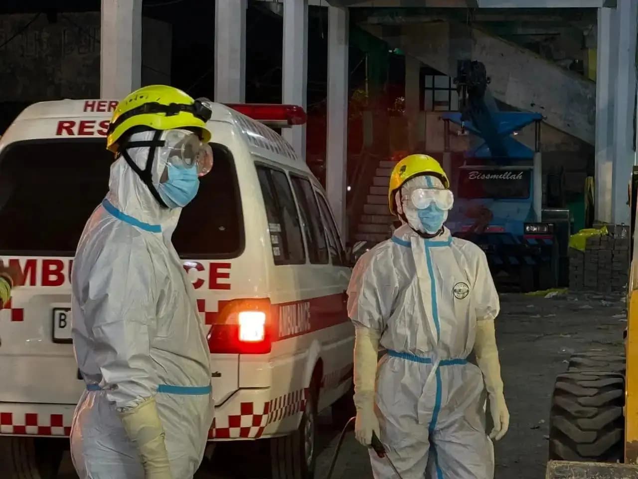 Pembersihan Puing Musala Al Khoziny Capai 80 Persen, Korban Tewas Bertambah Jadi 49 Orang