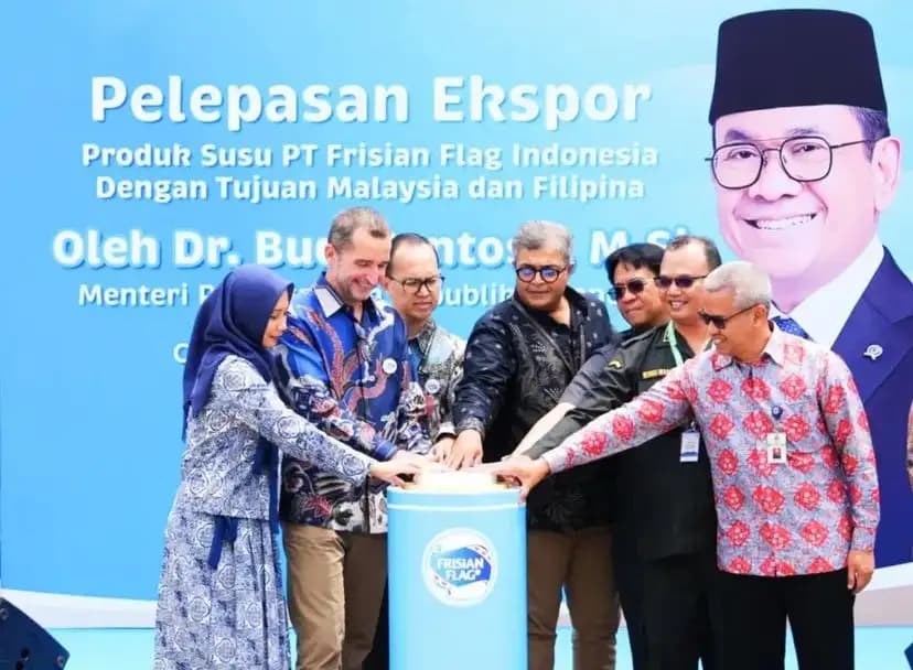 Ekspor Produk Frisian Flag ke Malaysia dan Filipina, Target Tembus Rp2 Triliun