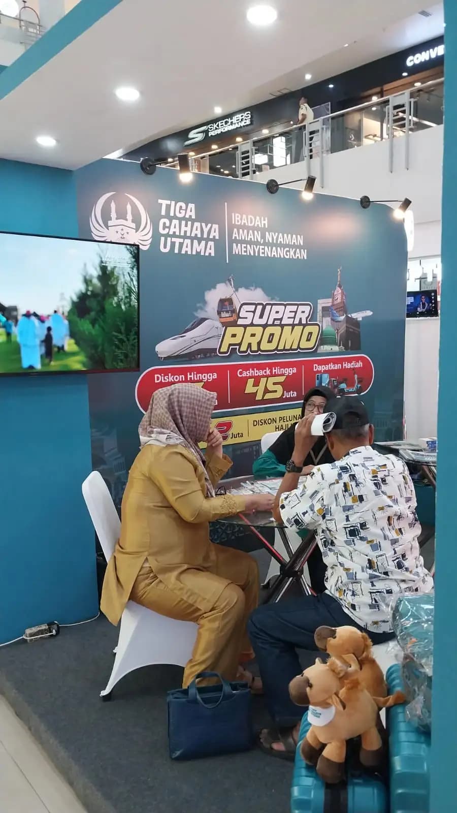 Di Tiga Cahaya Utama, Umroh 29 Jutaan All In dan Banyak Bonusnya