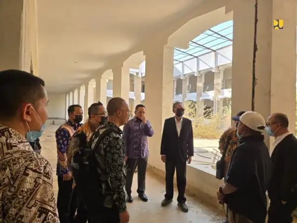 Kementerian PU Bangun Sekolah Indonesia di Riyadh dan Jeddah, Hadirkan Akses Pendidikan Berkualitas bagi Anak WNI