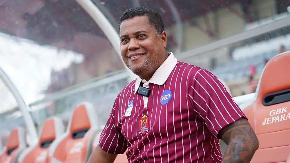 Persijap Jepara Resmi Tunjuk Divaldo Alves sebagai Pelatih Kepala