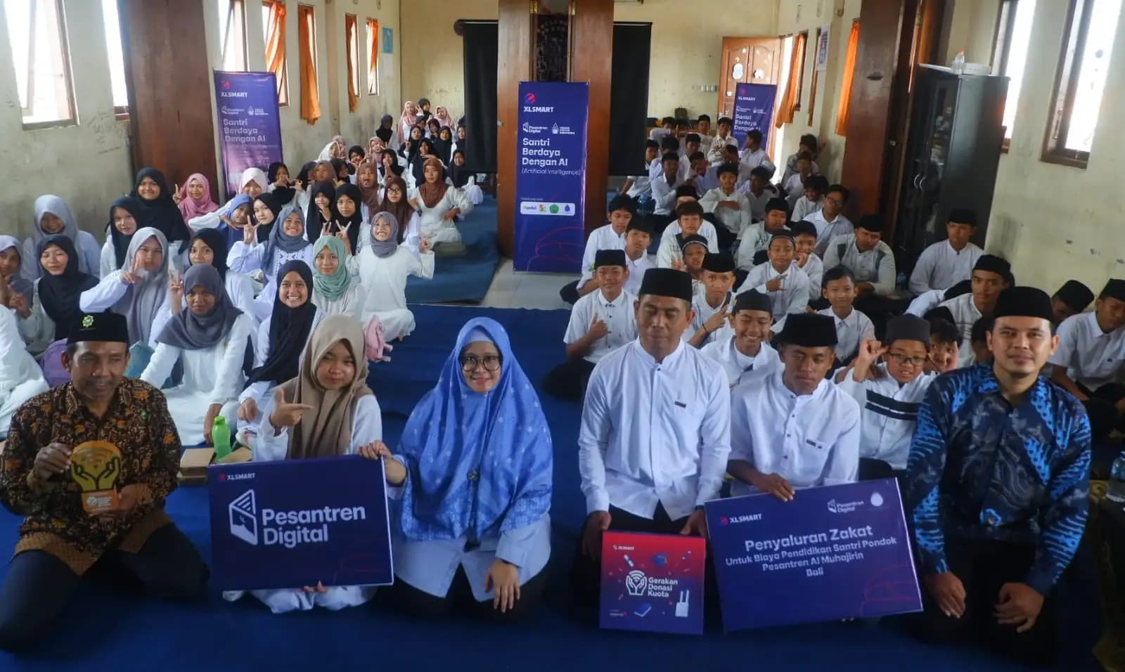 XLSMART Dorong Literasi Digital di Pondok Pesantren Perkuat Nilai, Inklusivitas, dan Kearifan Lokal 
