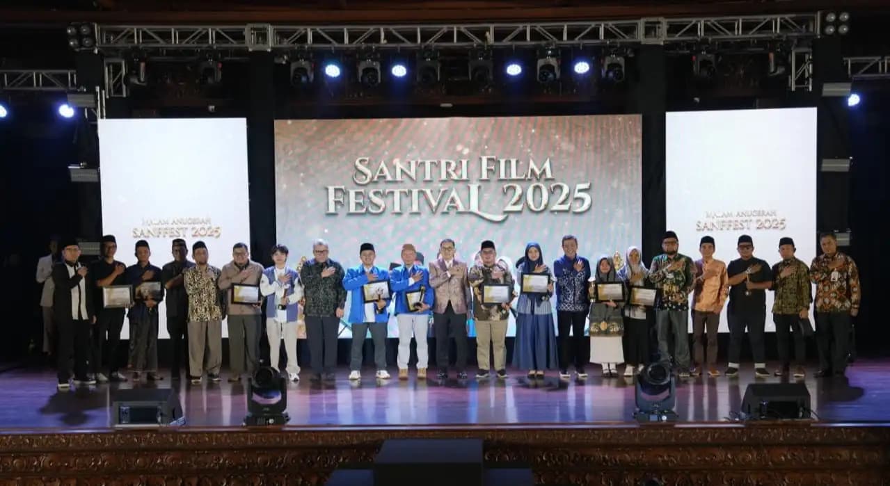 Santri Film Festival 2025 Himpun 125 Karya Pesantren, Ini Pemenangnya 
