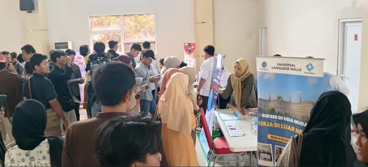 Perluas Peluang Karir Global, Kemnaker Gelar Work and Apprenticeship Abroad Fair 2025