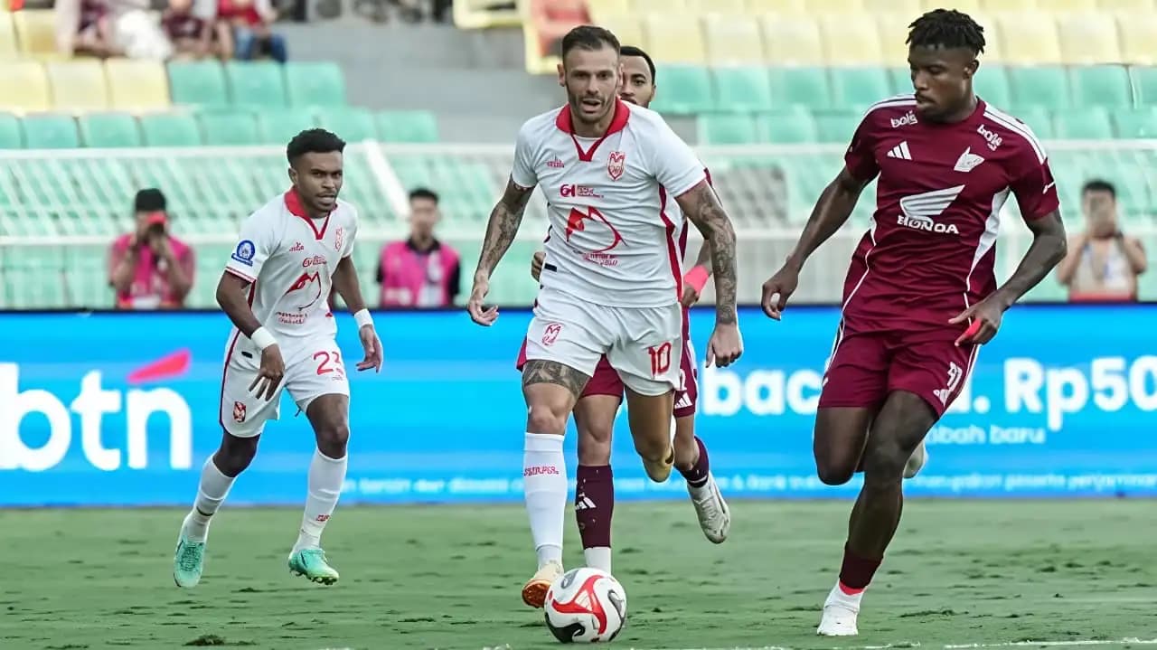 Catat Tren Positif,  Malut United Merangsek ke Papan Atas