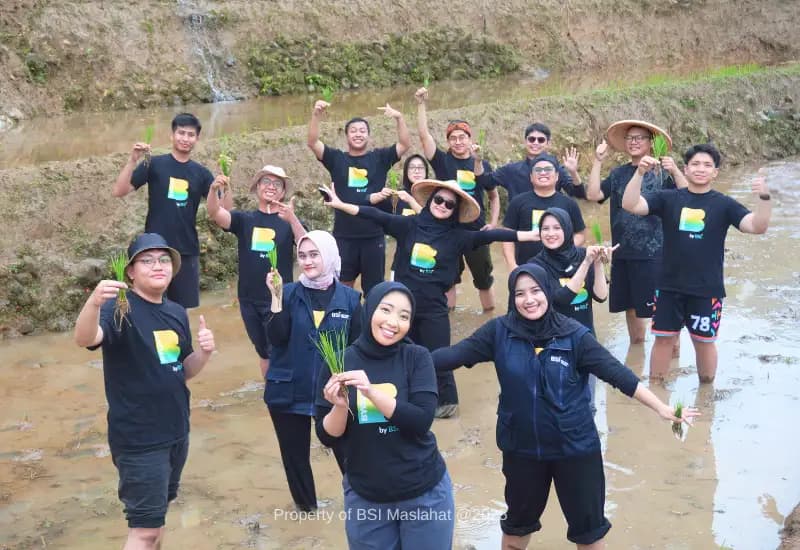 BSI Maslahat Wujudkan Pembelajaran Sosial melalui Social Project ODP 2025