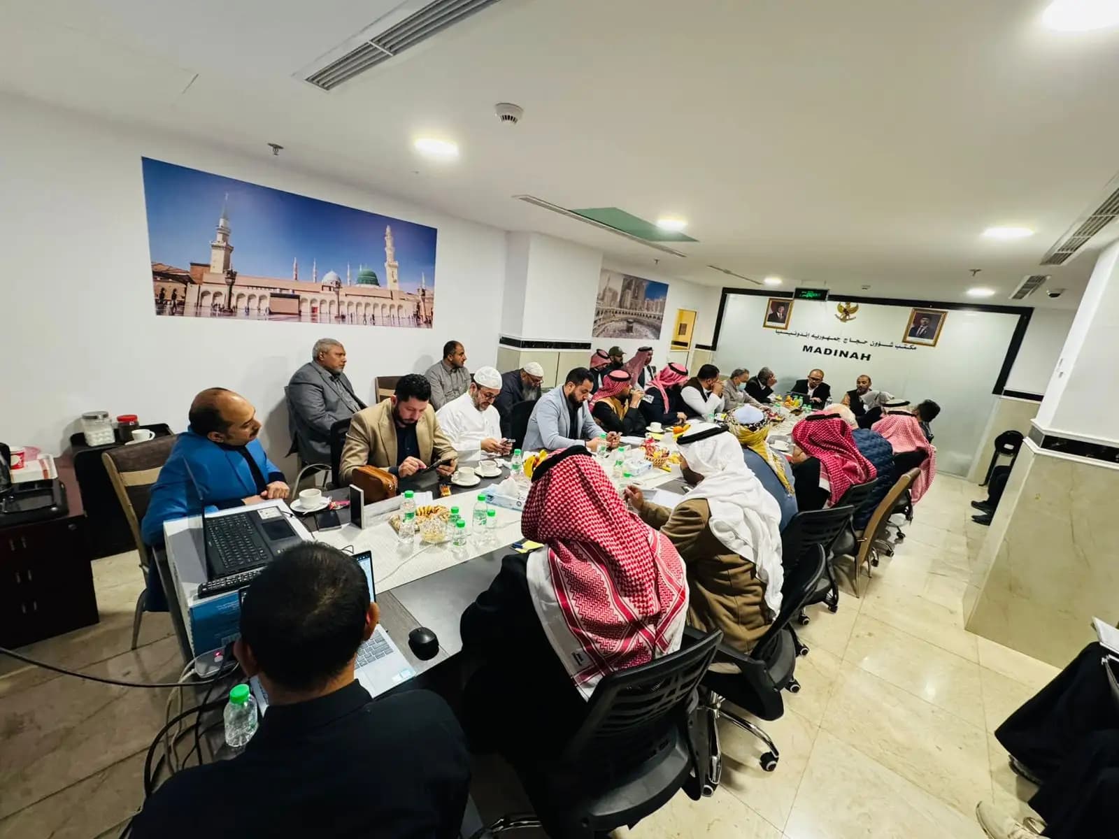 Transportasi Jemaah Haji di Arab Saudi Masuki Tahap Akhir