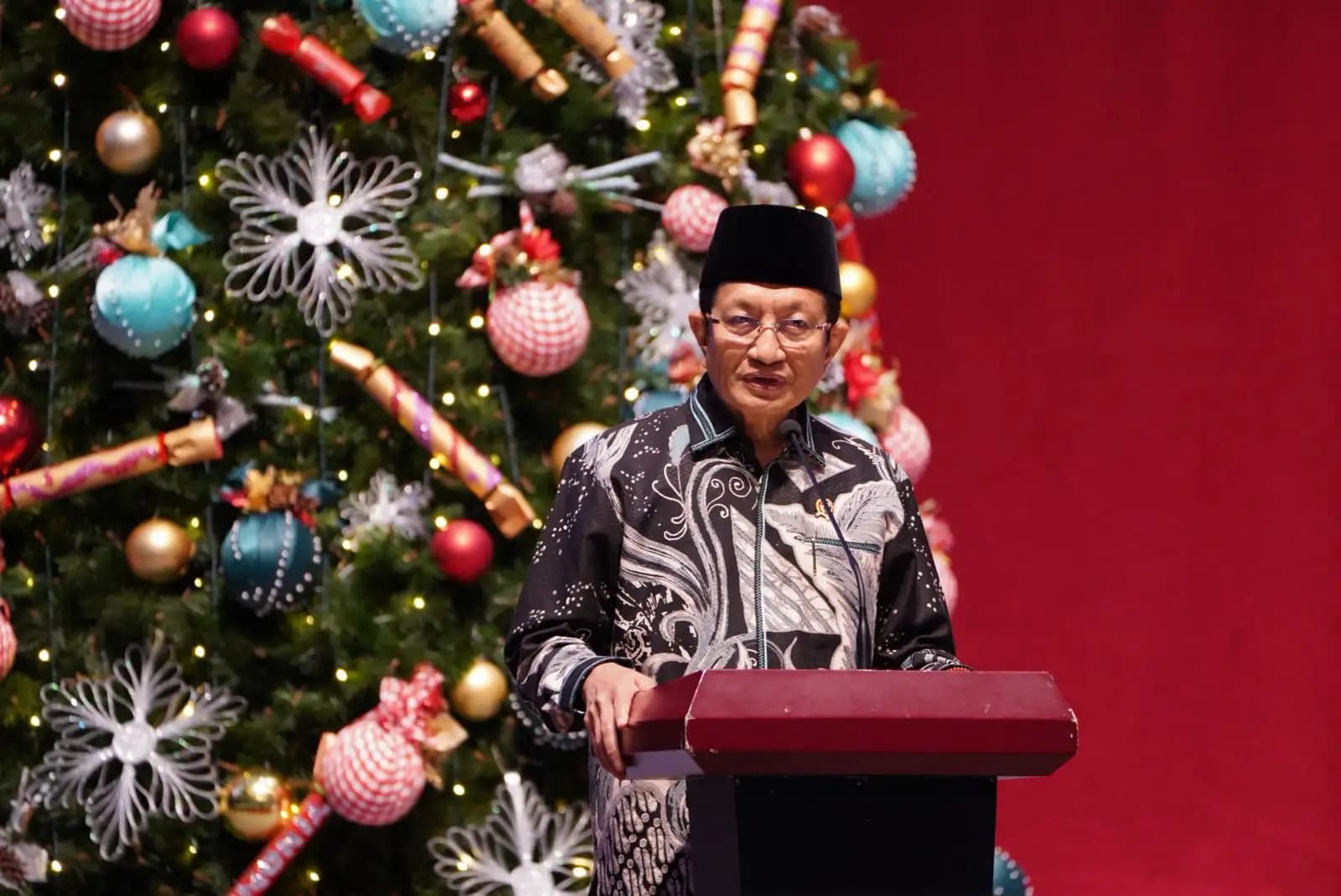 Menag Harap Rumah Ibadah Tidak Hanya Jadi Ruang Ritual, Tapi Rumah Besar Kemanusiaan