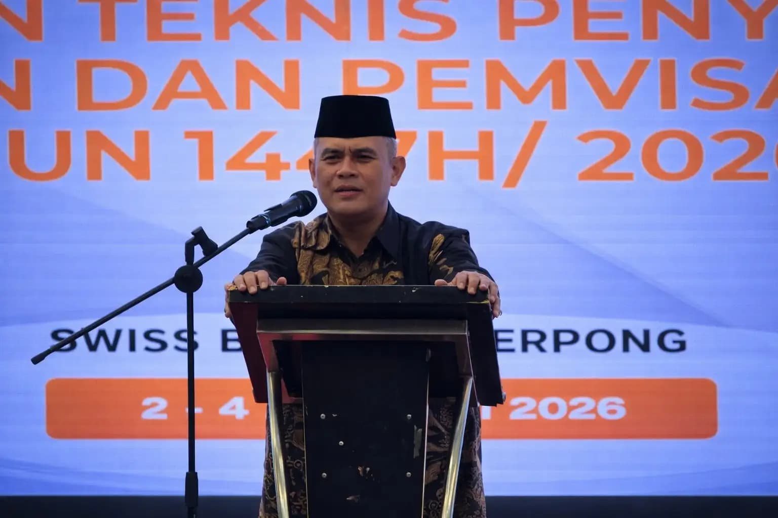 Bimtek Pemvisaan Haji 1447H/2026M Digelar, Misi Perkuat Akurasi Dokumen Jemaah