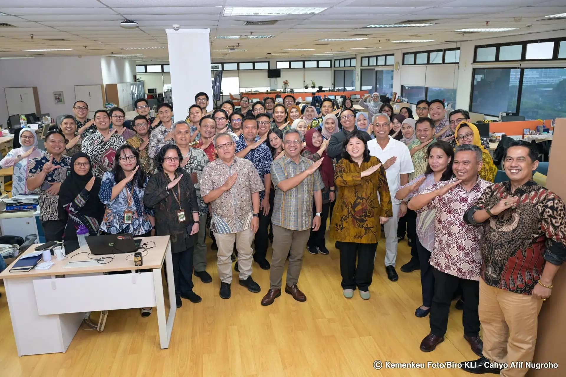 Wamenkeu Suahasil Perkuat Koordinasi Internal untuk Optimalkan APBN 2026