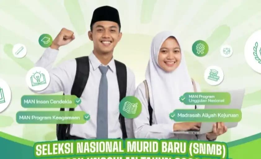 Pendaftaran Seleksi Nasional Murid Baru pada Madrasah Unggulan Dibuka hingga Awal Februari 2026 