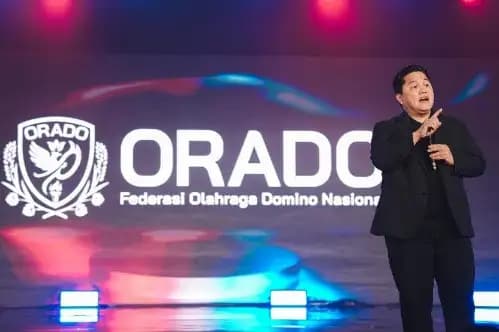 Menpora Erick Harap Olahraga Domino Berkembang Untuk Tingkatkan Sport Industry di Indonesia