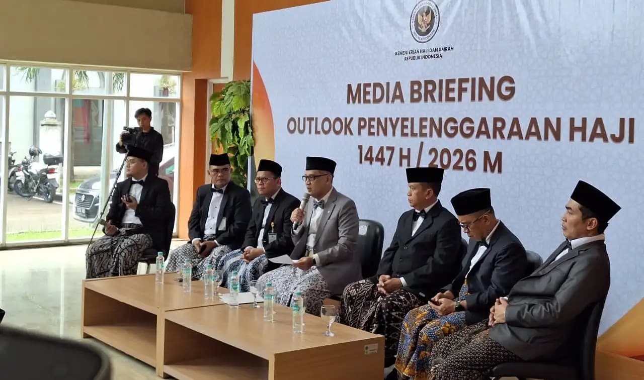 Kemenhaj Fokus Penyelenggaraan Haji 1447 H/2026 M: Tepat Waktu, Berkualitas, dan Perkuat Perlindungan Jemaah