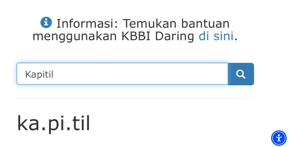 Makin Kaya Kata, Sepanjang 2025, KBBI Bertambah 3.259 Entri Baru