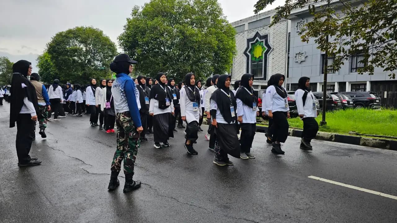 Diklat PPIH 2026, Calon Petugas Haji Digembleng Kekuatan Fisik dan Mental