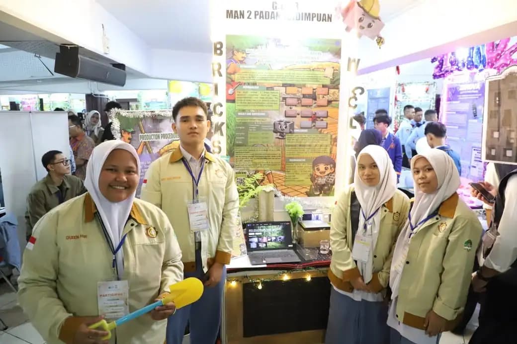 Madrasah Tampilkan Inovasi Sains Berbasis Ekoteologi Pada Ajang GYIIF & IYMIA 2026 