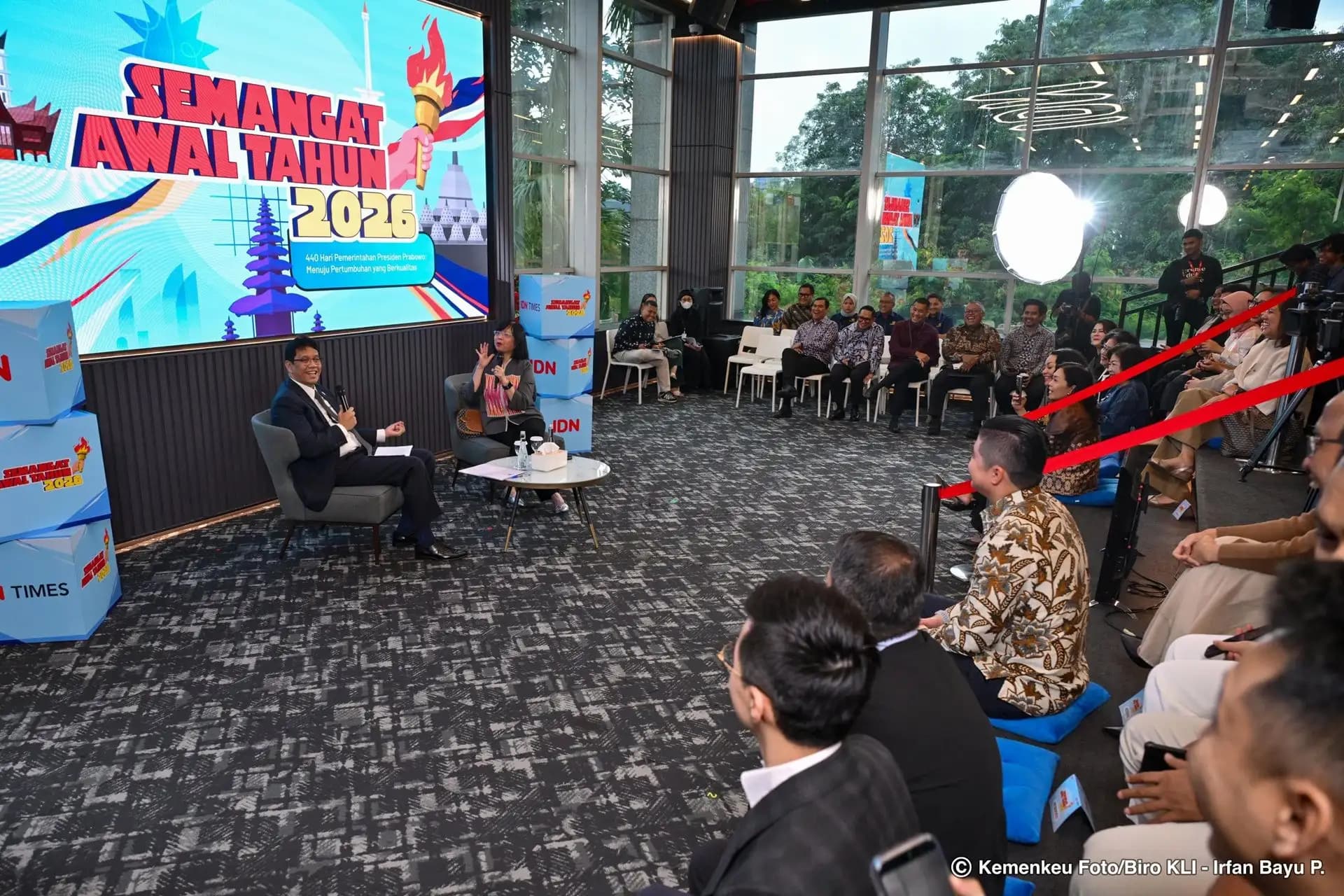 Jaga Momentum, Menkeu Dorong Pertumbuhan Ekonomi Berkualitas