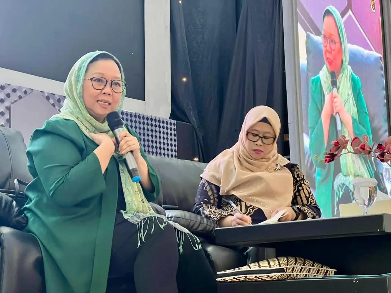 Alissa Wahid: Layani Jemaah Haji Lansia dan Perempuan dengan Hati dan Empati