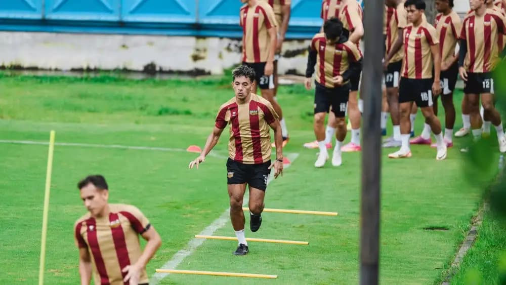 Penggawa Dewa United Percaya Diri Bakal Kalahkan Arema FC