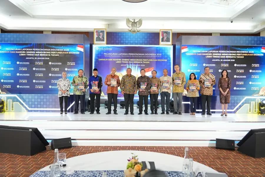 Bank Indonesia Luncurkan Laporan Perekonomian Indonesia 2025