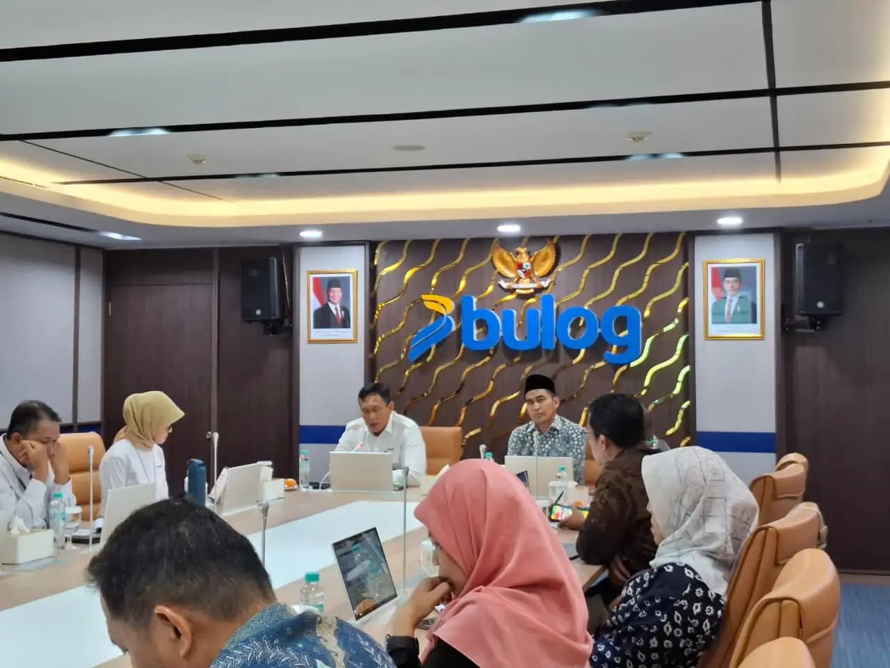 Kemenhaj Dorong Ekspor 3.911 Ton Beras Haji Nusantara