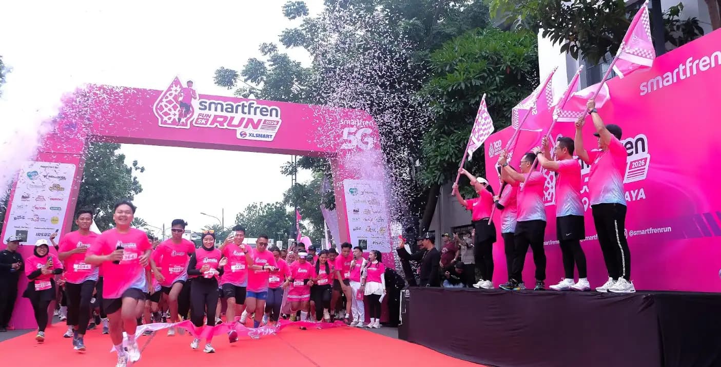 SMARTFREN Resmi Hadirkan Layanan 5G di Surabaya 