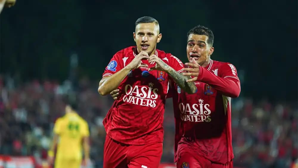 Tumbangkan Persebaya, Mario Lemos Apresiasi Performa Apik Persijap