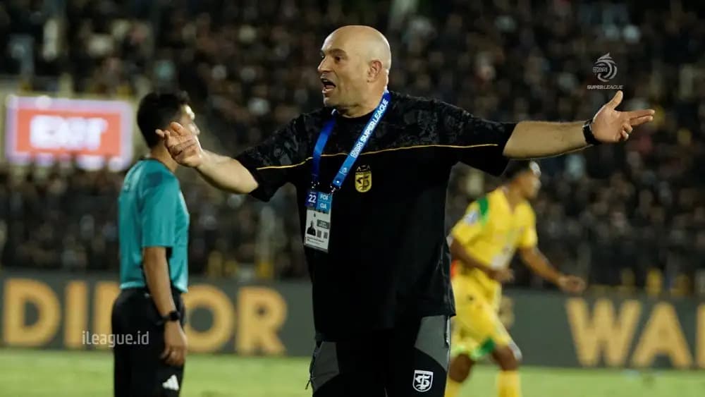 Bernardo Tavares dan Laga Penuh Emosi, Profesionalisme di Atas Segalanya