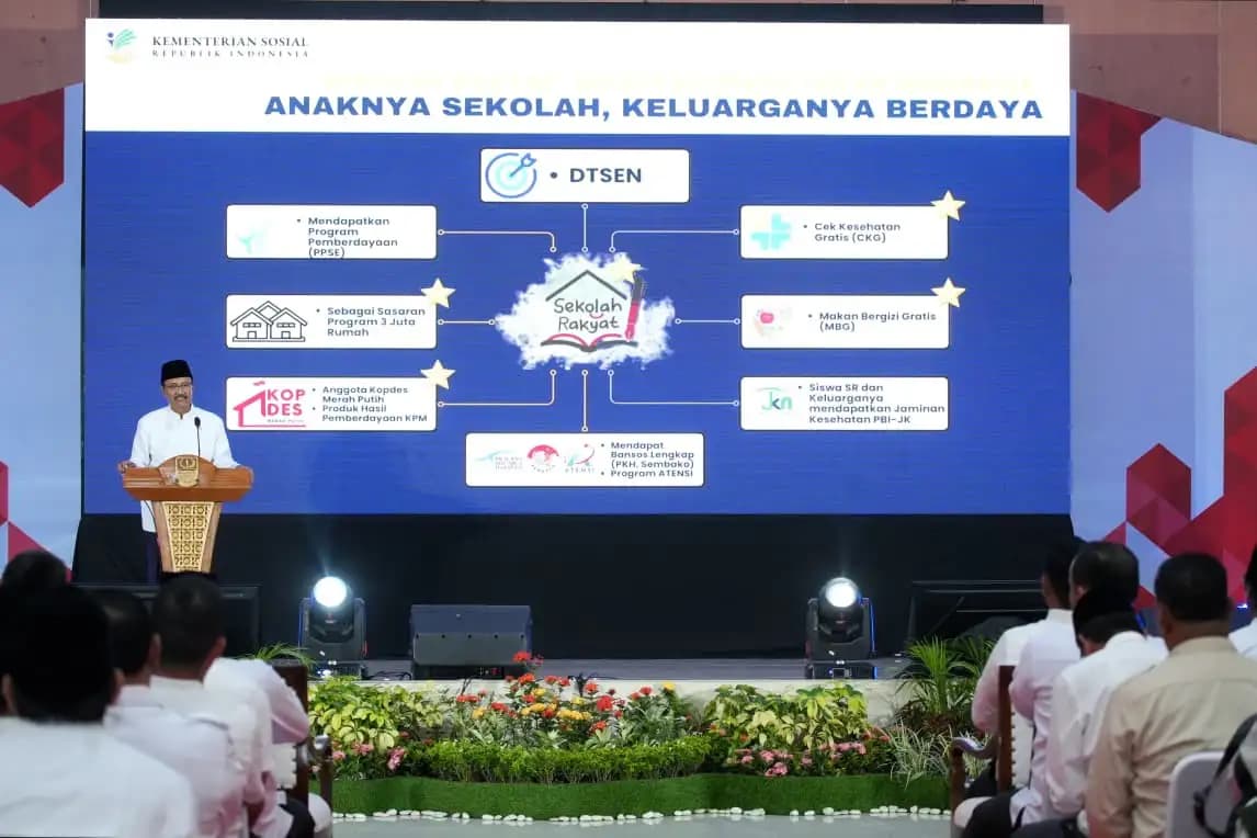 Mensos Gus Ipul: Pemutakhiran DTSEN Kunci Akurasi Bansos dan Program Pemberdayaan