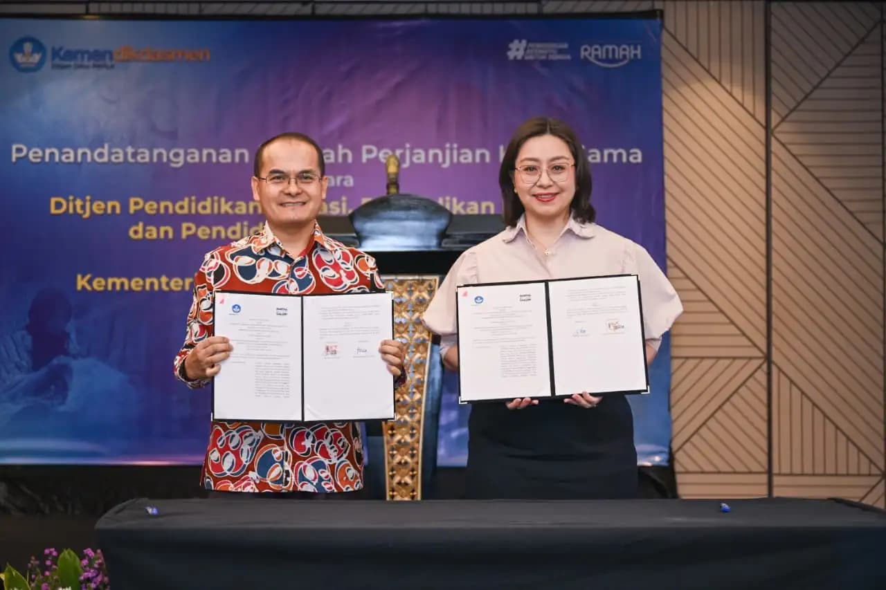 Komitmen Dukungan Empat Mitra Industri dalam Menghadirkan Mutu Lulusan Vokasi PKPLK yang Siap Kerja